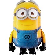 Balon Foliowy Minionek - Dave 75 cm 4250188500021 Balony Bielany Hobby Art