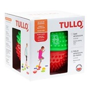 Półkula sensoryczna czerwona/zielona 2szt Tullo 5905094774774