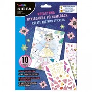 KREATYWNA WYKLEJANKA PO NUMERACH KIDEA MAGIC 5901130099184