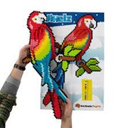 Puzzle Puzzelki pixelki Jixelz 1500 el. W powietrzu Fat Brain Toy Co 811802024084 hobby art