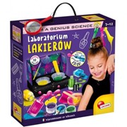 Lisciani Mały Geniusz Laboratorium Lakierów 8008324094097 balony bemowo hobby art