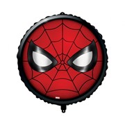 Balon foliowy Square Spiderman Face Marvell 46cm 5201184949955 Balony Bielany Hobby Art