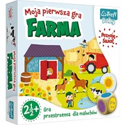 Moja pierwsza gra. Farma Trefl 5900511021097 Hobby Art Warszawa
