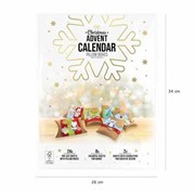 Kalendarz adwentowy Poduszki świąteczne DIY 24szt. 6665573505358