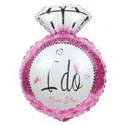 Balon foliowy " I Do" 47x73 cm 6426450265532 Balony Bielany Hobby Art