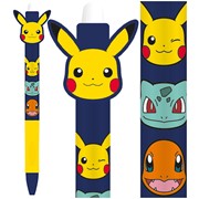 DŁUGOPIS WYMAZYWALNY POKEMON PIKACHU ŚCIERALNY ERGONOMICZNY 0.5mm NIEBIESKI 3701638723718 Warszawa hobby art