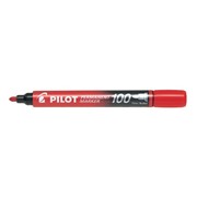 Pilot Marker permanentny SCA-100 czerwony 4902505511103