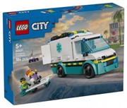 LEGO City Great Vehicles 60451 Karetka pogotowia 5702017812410 Balony Bielany Hobby Art