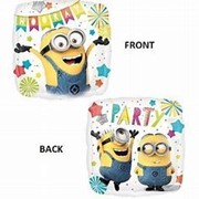 Minionki foliowy balon 026635361590 Balony Bielany Hobby Art narodziny baby shower