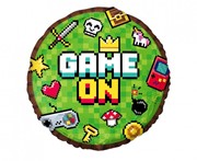 Balon foliowy Game On, 18" 5902973148237 Balony Bielany Hobby Art