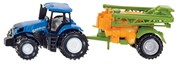 Siku 16 - Traktor ze spryskiwaczem upraw S1668 Siku 4006874016686