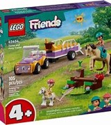 LEGO Friends - Przyczepka dla konia i kucyka 42634 42633 5702017568782