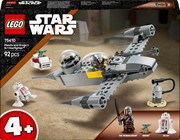 LEGO Star Wars Myśliwiec N-1 Mando i Grogu 75410 5702017817606