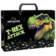 TECZKA TWARDA Z RĄCZKĄ DINOZAUR 20 45 5906601706196 Hobby Art Warszawa