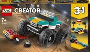 LEGO Creator Monster truck 31101 5702016616279 Balony Bielany Hobby Art