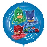 Balon foliowy PJMASKS 5201184930373 Balony Bielany Hobby Art