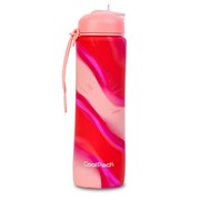 Bidon silikonowy Coolpack Pump 600 ml Girls Pink Z14771 5903686334344