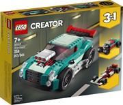 LEGO Creator 3 w 1 31127 Uliczna wyścigówka 3w1 5702017117430 balony bielany hobby art