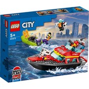  LEGO City Łódź strażacka 60373 5702017416335