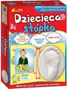 RANOK  - Gipsowe Odlewy - Dziecięca stópka