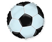 Balon foliowy Football, piłka, 8435102308020 Balony Bielany Hobby Art