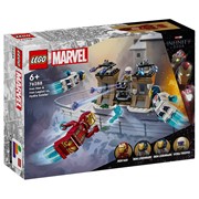 LEGO Marvel Super Heroes - Iron Man i Iron Legion kontra żołnierz Hydry 76288 5702017590110