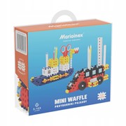 Mini Waffle Marioinex Przyborniki pojazdy 140 el. 5903033905760