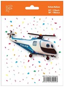 Godan Balon foliowy Helikopter Policyjny 61 cm 8435102309553 Balony Bielany Hobby Art