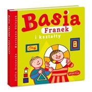 Basia, Franek i kształty 9788327668844 hobby art