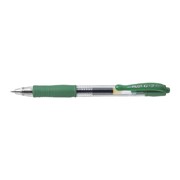 Długopis żelowy Pilot G2, automatyczny, zielony 4902505166532 Hobby Art Warszawa