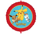 Balon foliowy Pokemon 46 cm, 1 szt. 5201184983980 balony bielany