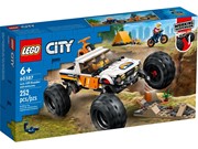LEGO 60387 City Przygody samochodem terenowym z napędem 4×4 5702017416427
