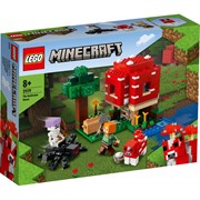 LEGO Minecraft - Dom w grzybie 21179 5702017156583