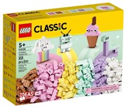 LEGO Classic 11028 Kreatywna zabawa pastelowymi kolorami 5702017415123