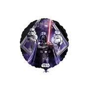 Balon Foliowy Star Wars - 46 cm Anagram okrągły 013051003685 Balony Bielany Hobby Art