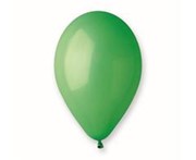 Balon zielony 12" Warszawa hobby art 