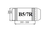 Okładka książkę B5/7R 24,1 cm x 33,5 cm 5908301411141