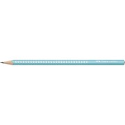 Ołówek Faber Castell Sparkle Pearl Błękitny B 4005401182054