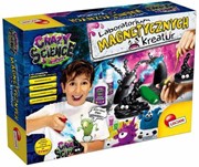 Zestaw naukowy Lisciani Crazy Science Laboratorium Magnetycznych Kreatur 8008324075539 balony bemowo hobby art