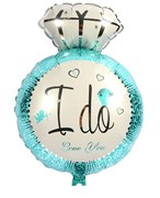 Balon foliowy " I Do" 47x73 cm 6426450265525 Balony Bielany Hobby Art