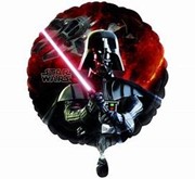 Balon foliowy Star Wars Darth Vader 026635256858 Balony Bielany Hobby Art