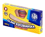 Glina rzeźbiarska 520 g Astra 59000263180059