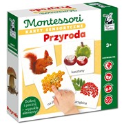 Kapitan Nauka Przyroda. Montessori. Karty sensoryczne 5904905917072