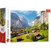 Puzzle 3000 Trefl 33076 Lauterbrunnen - Szwajcaria Warszawa hobby art