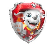 Balon foliowy Tarcza MARSHALL, 68x75 cm 5201184971819 Balony Bielany Hobby Art