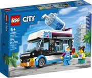LEGO City 60384 Pingwinia furgonetka ze slushem 5702017398860
