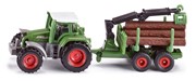 Siku 16 - Traktor z leśną przyczepą S1645 4006874016457