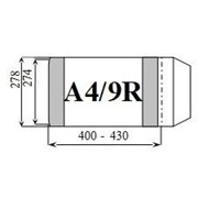 Okładka książkę A4/9R 27,4 cm x 40 cm 5908301402118