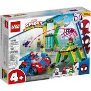 Klocki LEGO Super Heroes 10783 Spider-Man w laboratorium Doca Ocka 5702017150666 Balony Bielany Hobby Art
