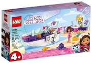 LEGO Koci domek Gabi 10786 Statek i spa Gabi i Syrenkotki 5702017424101